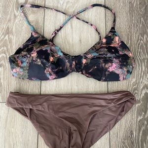 RVCA Bikini Top and Bottom